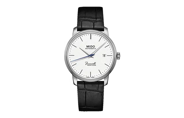 MIDO Baroncelli 40 39mm M027.407.16.010.00