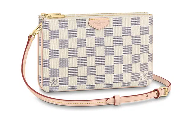 LOUIS VUITTON DOUBLE ZIP POCHETTE