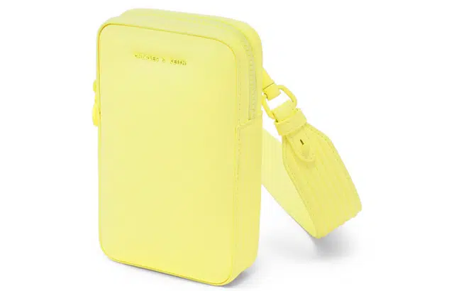Charles & Keith Crossbody Phone Bag
