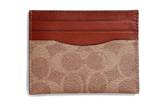 COACH Card Case