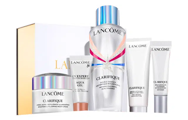 兰蔻 全明星美白入门护肤品套装