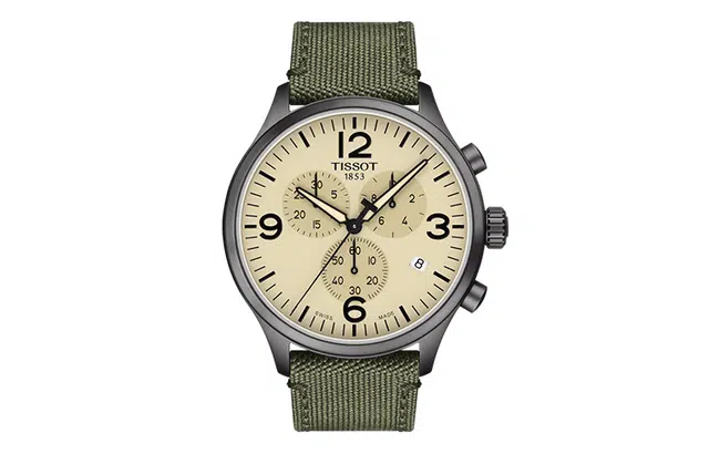 Tissot Chrono XL Beige