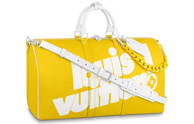 LOUIS VUITTON KEEPALL 50