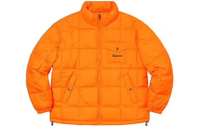 Supreme SS21 Week 2 Iggy Pop Puffy Jacket