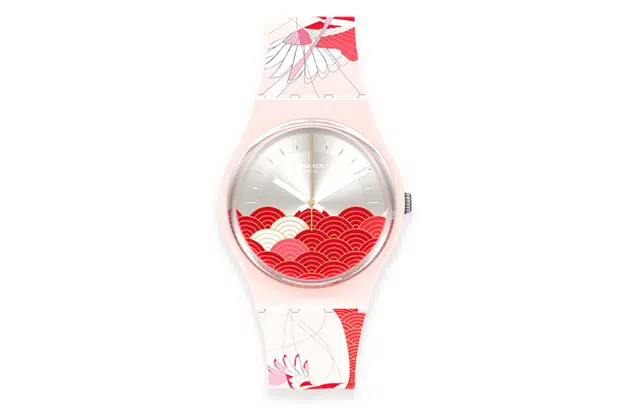 SWATCH 34mm SO31Z102