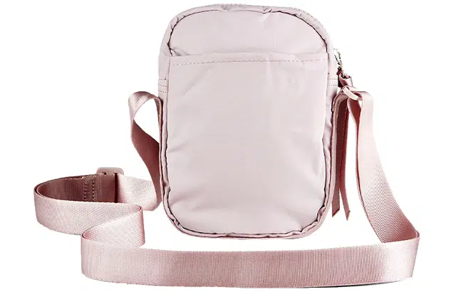 Nike Air Logo Shoulder Bag Purple Black