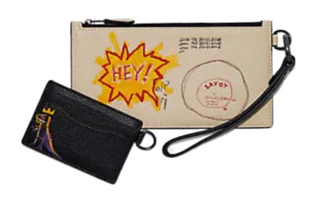 COACH X Basquiat Pouch Trio 25 2