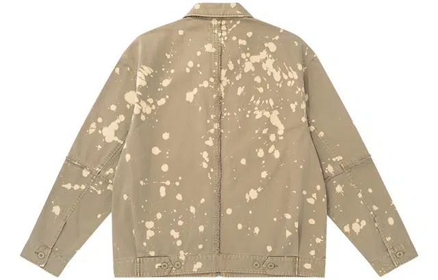 Dickies x Randomevent Paint Splatter Jacket Sand