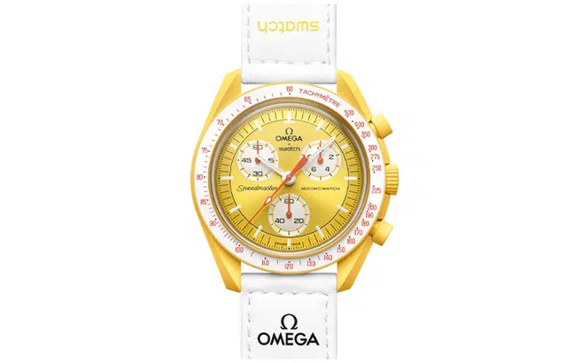 Swatch x Omega SO33J100