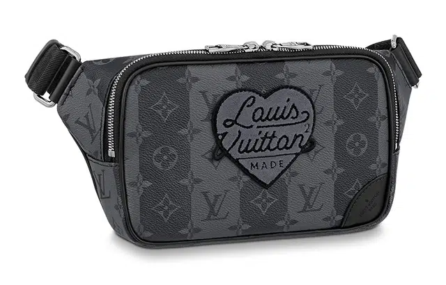 LOUIS VUITTON x NIGO Modular Monogram Stripes
