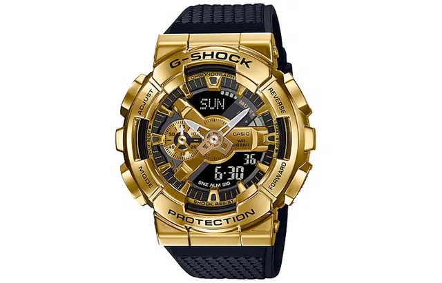 CASIO G-SHOCK BABY-G GM-110G-1A9+GM-S5600-1ER