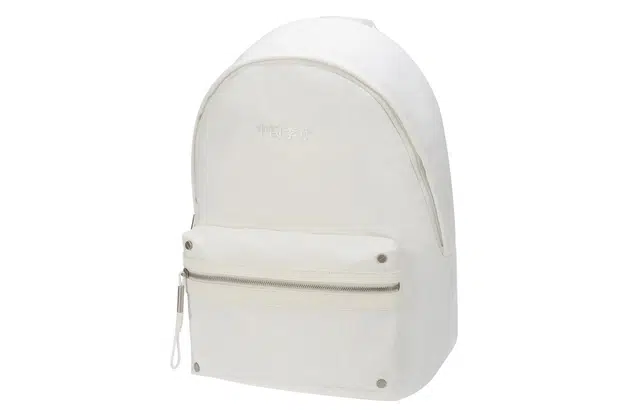 李宁 简约双肩包 灰色