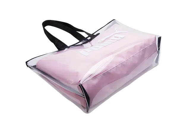 PUMA LOGO PU Tote
