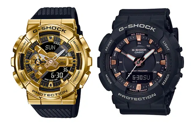 CASIOG-SHOCK BABY-G GM-110G-1A9+GMA-S130PA-1AER