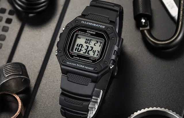 Casio W-218H-1A