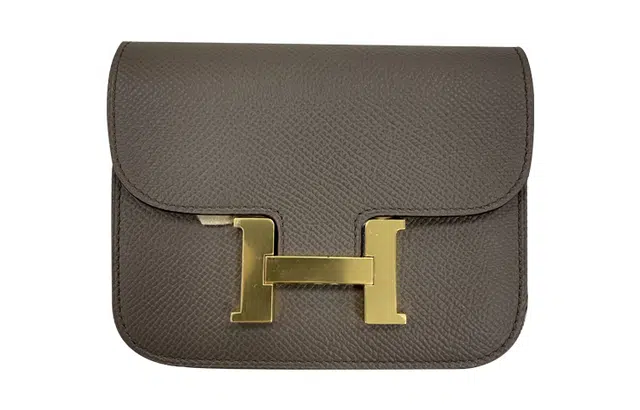 HERMES Constance Slim Epsom