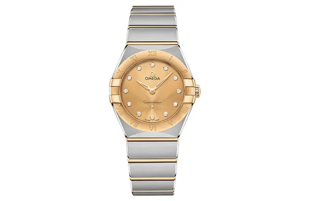 OMEGA 30m 28mm 18k 18k 131.20.28.60.58.001