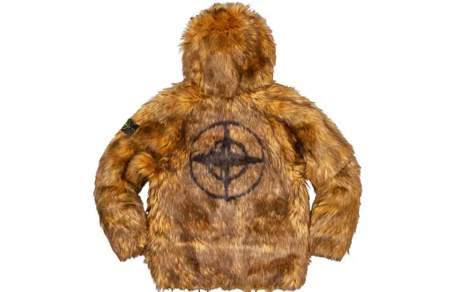 Supreme x Stone Island Formula Steel Reversible Parka