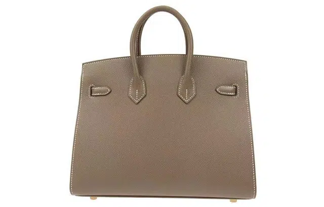 HERMES Birkin 25 Epsom 18 Etoupe