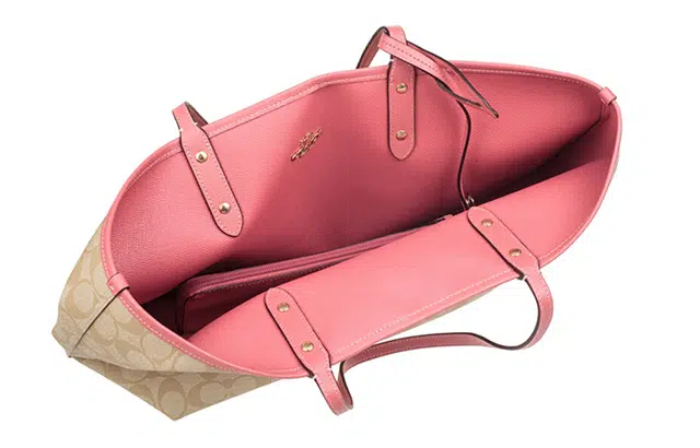 COACH Reversible City Tote 33 Tote