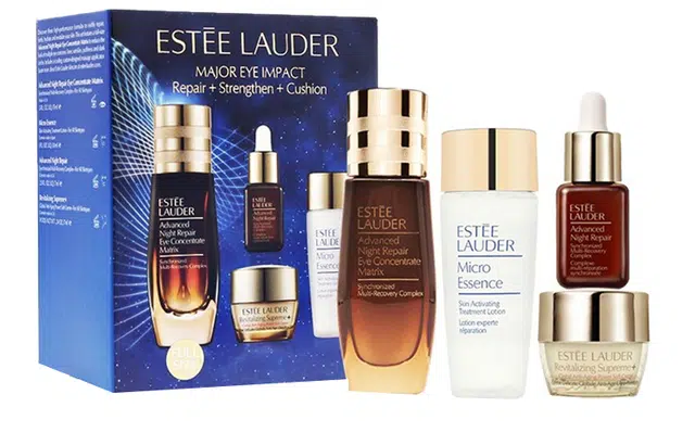 雅诗兰黛 特润修护肌活充盈紧弹眼霜套组 保湿修护