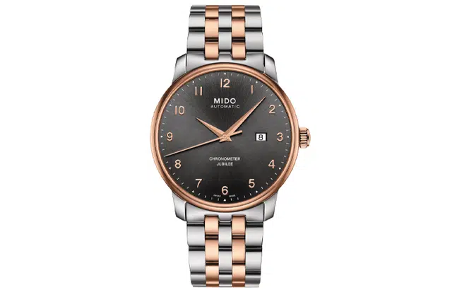 MIDO 42mm M037.608.22.062.00