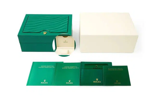 ROLEX 28mm 18k m279173-0009