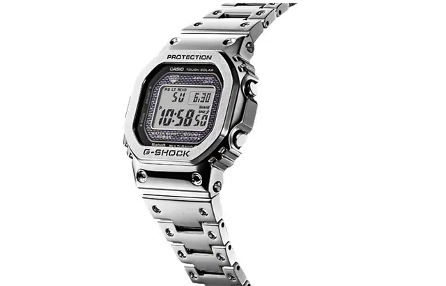 G-SHOCK B5000 49.3*43.2mm GMW-B5000D-1