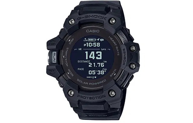 CASIO G-SHOCK GPS LED GBD-H1000-1PRD