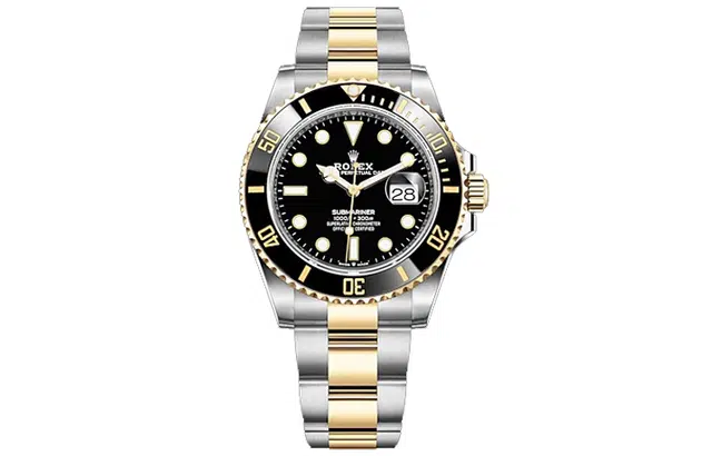 ROLEX 41mm m126613ln-0002
