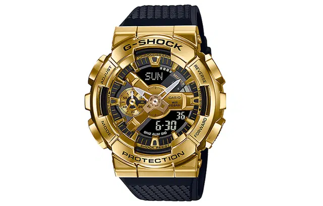 CASIO G-SHOCK BABY-G GM-110G-1A9+BA-110GA-7A2ER