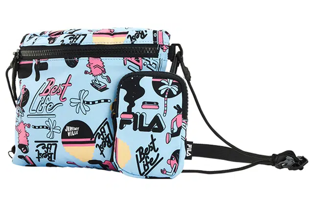 FILA FUSION x Jeremyville