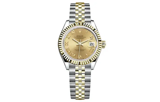 ROLEX 28mm 18k m279173-0009