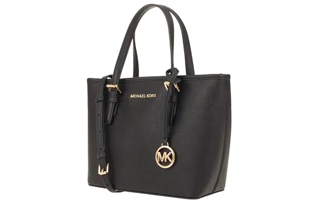 MICHAEL KORS MK Jet Set Logo Tote