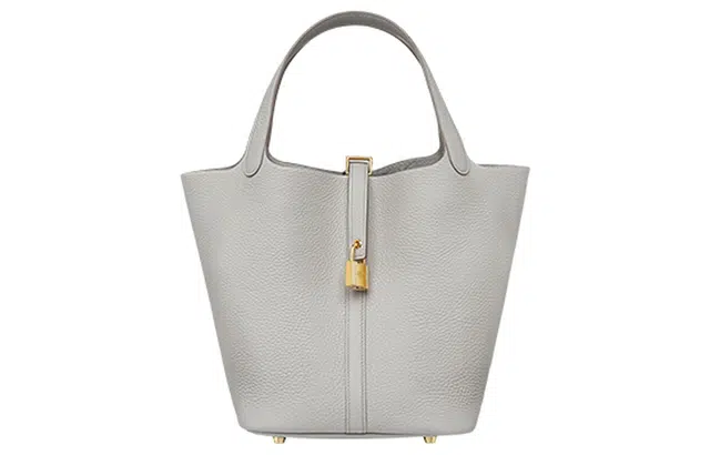 HERMES Picotin Lock 22 8L Clemence