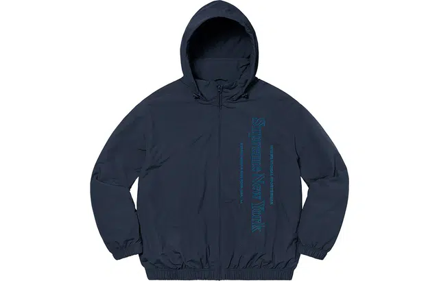 Supreme FW20 Week 3 Side Logo Track Jacket Logo