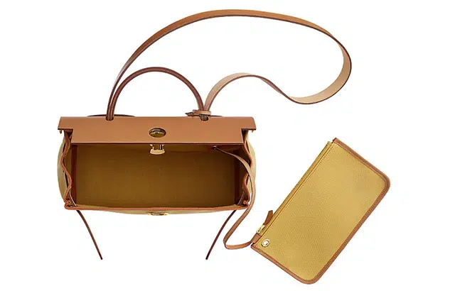 HERMES Herbag Zip 31 Hunter