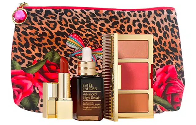 雅诗兰黛 小棕瓶彩妆四件套 提升气色