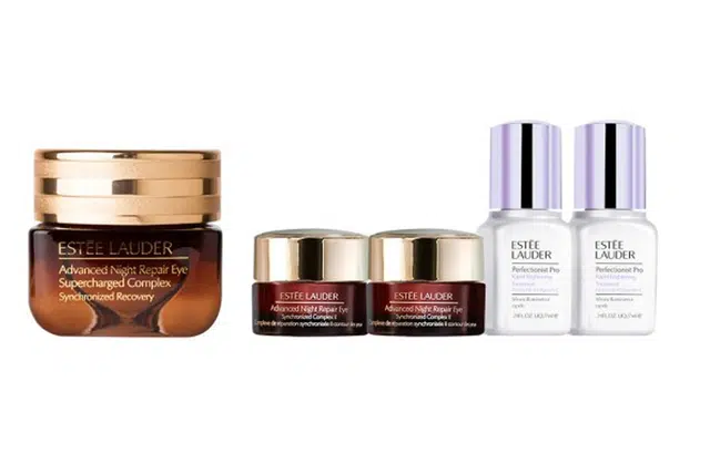 雅诗兰黛 特润修护精华眼霜套组 紧致保湿