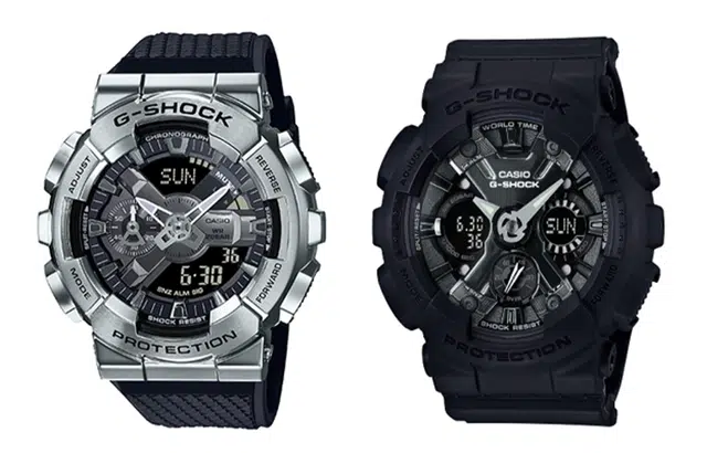 CASIO G-SHOCK BABY-G GM-110-1A+GMA-S120MF-1AER
