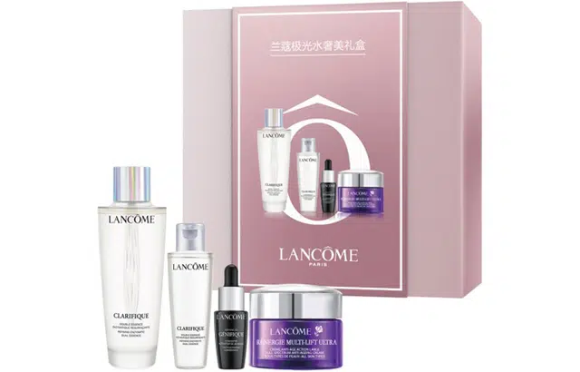 兰蔻 极光水奢美礼盒 保湿
