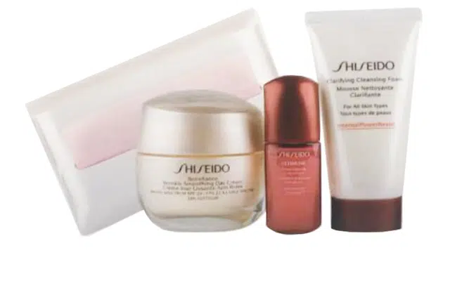 资生堂 盼丽风姿日霜套装 补水保湿