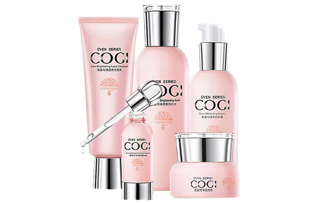 高姿 匀净美肌修护护肤套装