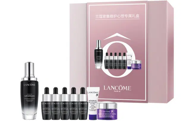 兰蔻 密集修护心想专属礼盒 提升气色