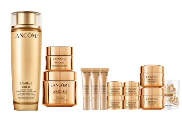 兰蔻 菁纯臻颜奢宠套装  