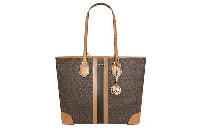 MICHAEL KORS Eva LOGO Tote