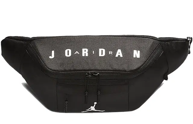 Jordan Waist Bag Black