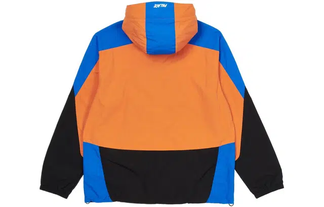 PALACE SS22 Powder Jacket OrangeBlackBlue