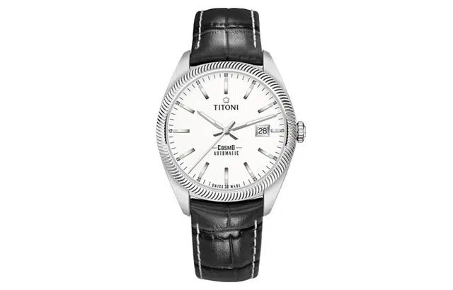 TITONI 41mm 878-S-ST-606
