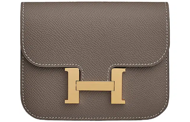 HERMES Constance Slim Epsom